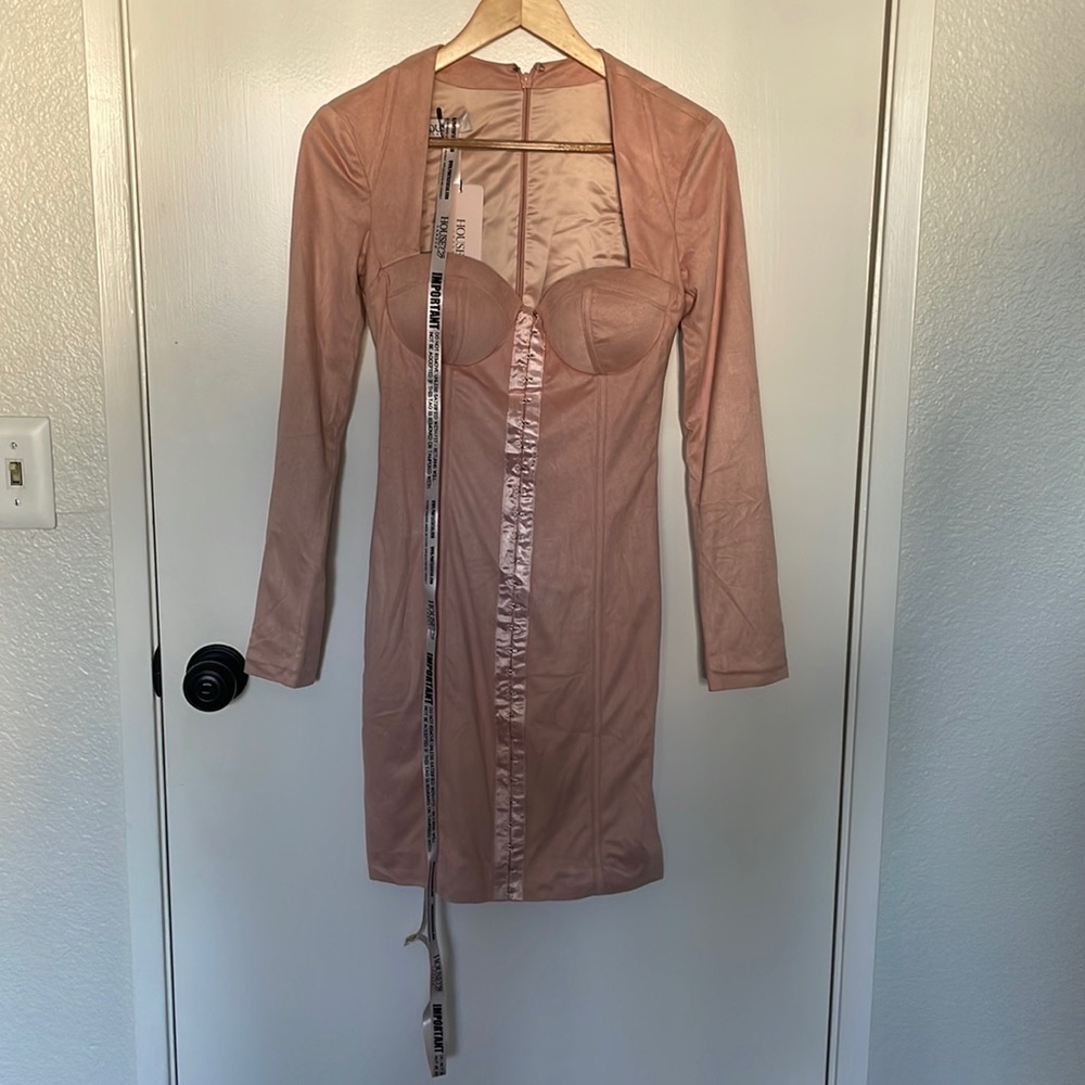 House of CB Pink Minidress